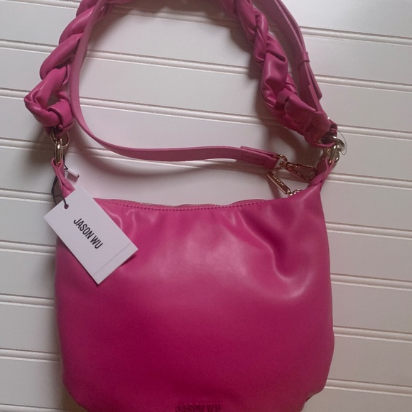 Jason Wu Etty Braided Shoulder Strap Crossbody Purse NWT - Picture 4 of 5